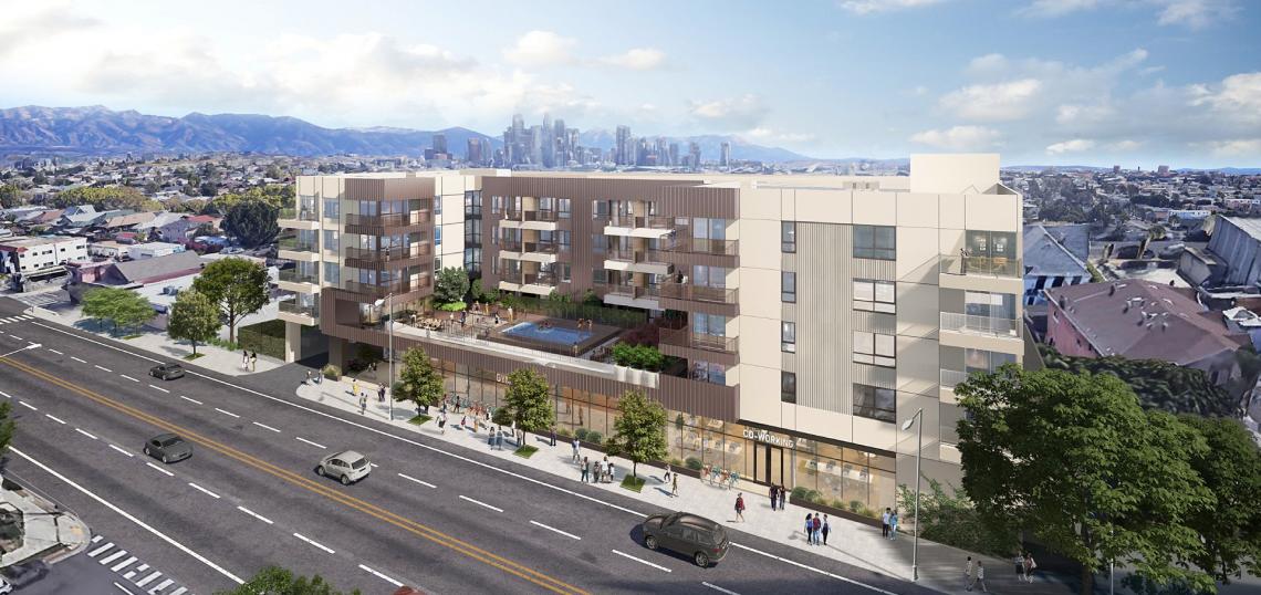 CIM Group plans more mixed-use at 3022 S Western Avenue 